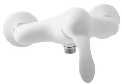 Смеситель для душа Rav Slezak Labe белый - хром