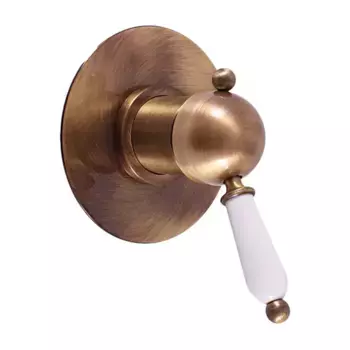 Смеситель для душа Rav Slezak Labe бронза