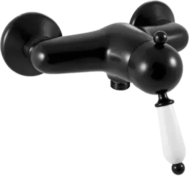 Смеситель для душа Rav Slezak Labe черный матовый