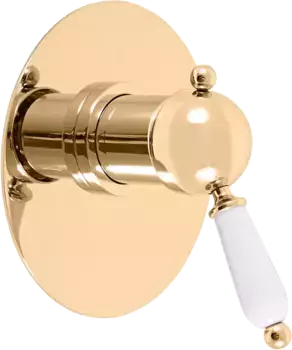 Смеситель для душа Rav Slezak Labe золото