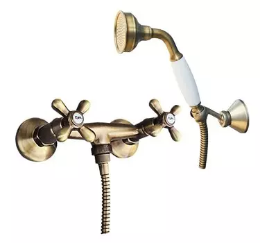 Смеситель для душа Rav Slezak Morava бронза (MK180.5/2SM)