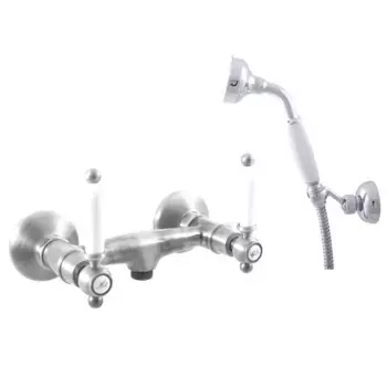 Смеситель для душа Rav Slezak Morava retro MK580.5/2 Хром