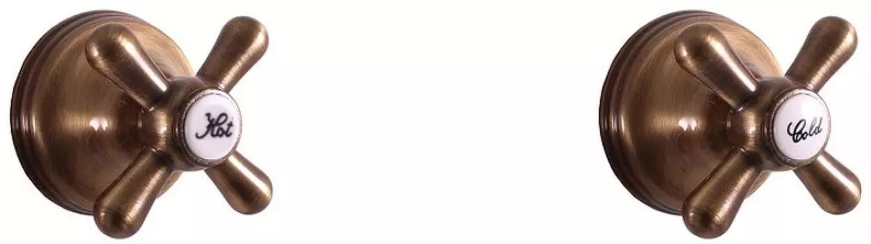 Смеситель для душа Rav Slezak Morava retro бронза