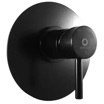 Смеситель для душа Rav Slezak Seina черный матовый