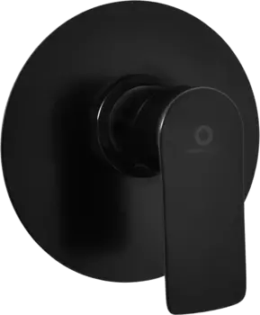 Смеситель для душа Rav Slezak Vltava черный матовый