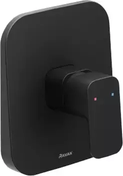 Смеситель для душа Ravak 10° черный матовый