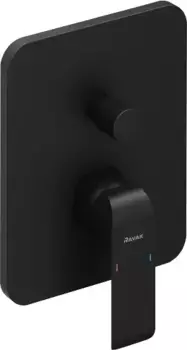 Смеситель для душа Ravak Flat черный матовый
