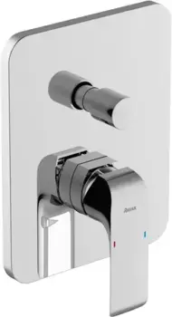 Смеситель для душа Ravak Flat хром