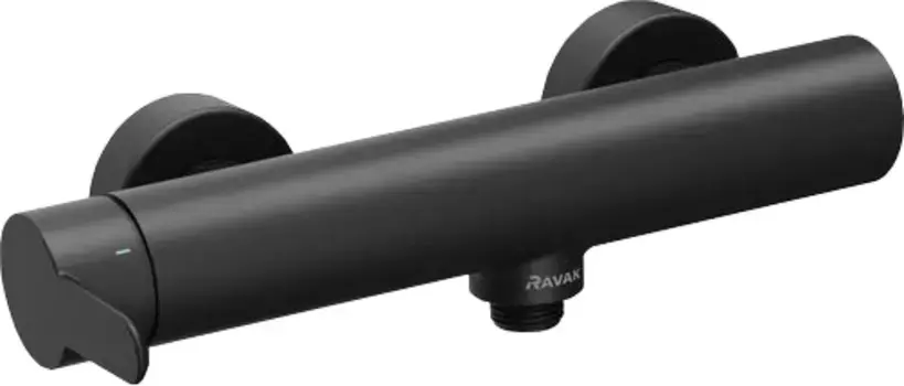 Смеситель для душа Ravak Puri черный матовый (X070187)