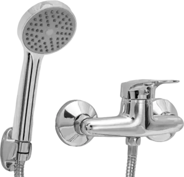 Смеситель для душа РМС хром