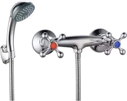 Смеситель для душа РМС хром