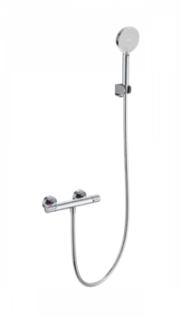 Смеситель для душа с термостатом WONZON & WOGHAND, Хром (WW-B2063-A-CR)