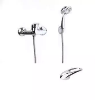 Смеситель для душа Сантаком StOmega 3338-1