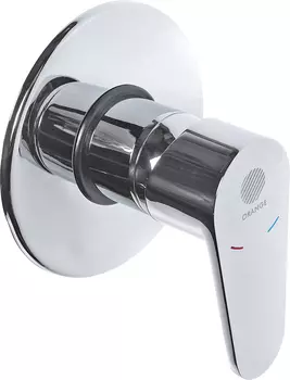 Смеситель для душа STWORKI Нарвик NR-01cr С ВНУТРЕННЕЙ ЧАСТЬЮ