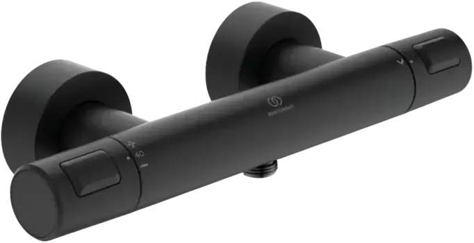 Смеситель для душа термостатический Ideal Standard Ceratherm черный матовый