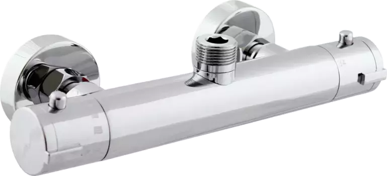 Смеситель для душа термостатический Rav Slezak Dunaj хром