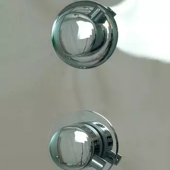 Смеситель для душа Timo с термостатом хром