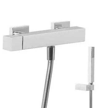 Смеситель для душа Tres Exclusive Cuadro хром (407167)