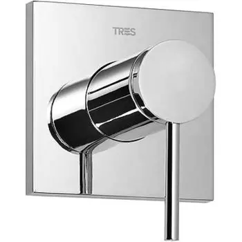 Смеситель для душа Tres Mono-term хром (20117701)