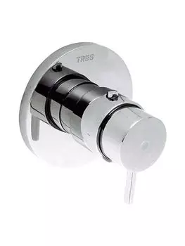 Смеситель для душа Tres Tresmostatic хром (190547)