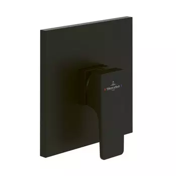 Смеситель для душа Villeroy & Boch Architectura Square черный, матовый (TVS125002000K5)