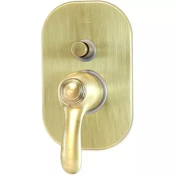 Смеситель для душа Webert Aurora бронза