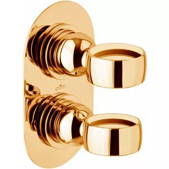 Смеситель для душа Webert Opera золото