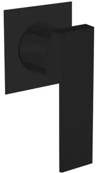 Смеситель для душа Webert Pegaso черный матовый