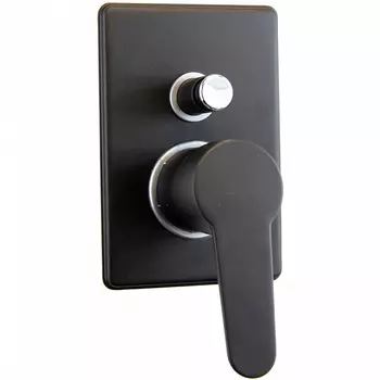 Смеситель для душа Webert Sax Evolution черный матовый