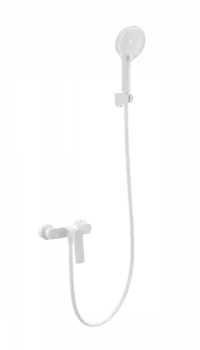 Смеситель для душа WONZON & WOGHAND, Белый матовый (WW-B2585-MW)