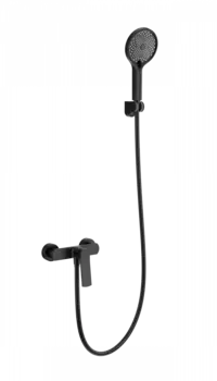 Смеситель для душа WONZON & WOGHAND, Черный матовый (WW-B2585-MB)