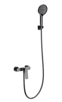 Смеситель для душа WONZON & WOGHAND, Темный графит (WW-B2585-BGG)