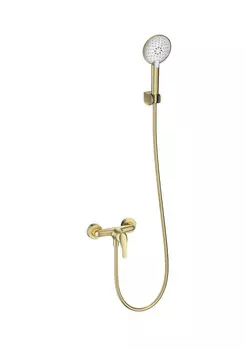 Смеситель для душа Wonzon & Woghand WW-4540-BG брашированное золото