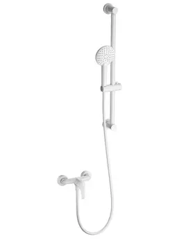 Смеситель для душа Wonzon & Woghand WW-4570-MW матовый белый