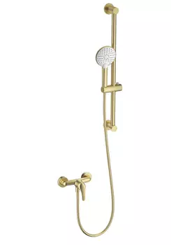 Смеситель для душа Wonzon & Woghand WW-4570-BG брашированное золото
