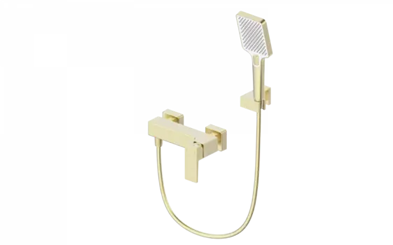 Смеситель для душа Wonzon & Woghand WW-88048068-BG брашированное золото