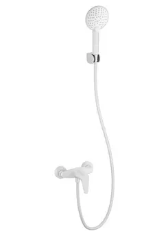 Смеситель для душа Wonzon & Woghand WW-AE3102-MW матовый белый