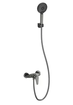 Смеситель для душа Wonzon & Woghand WW-AE3102-BGG темный графит