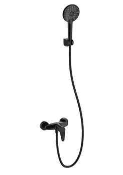 Смеситель для душа Wonzon & Woghand WW-AE3102-MB матовый черный