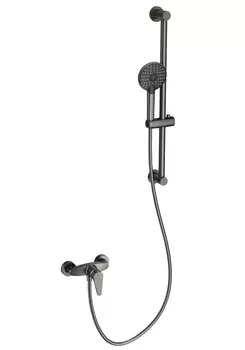 Смеситель для душа Wonzon & Woghand WW-AE3103-BGG темный графит