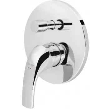 Смеситель для душа встраиваемый AM.PM Sense хром