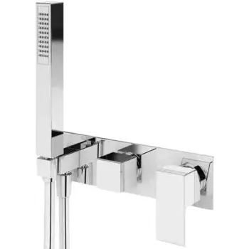 Смеситель для душа встраиваемый Cezares Porta хром