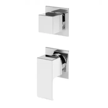 Смеситель для душа встраиваемый Cezares Porta PORTA-VDIM3-M-01 хром