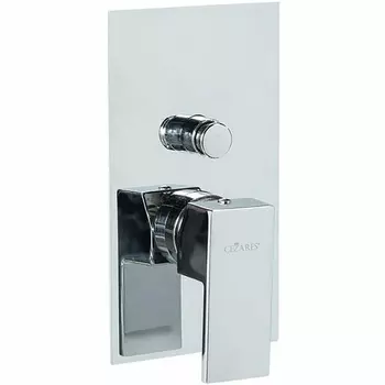 Смеситель для душа встраиваемый Cezares Unika хром