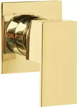 Смеситель для душа встраиваемый Cezares Unika золото