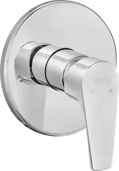 Смеситель для душа встраиваемый E.C.A. Niobe хром