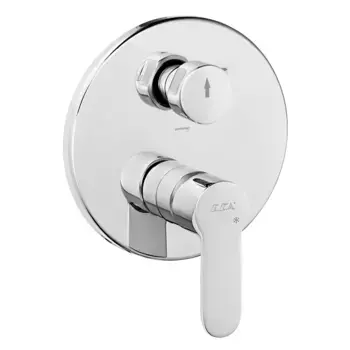 Смеситель для душа встраиваемый E.C.A. Nita хром