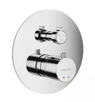 Смеситель для душа встраиваемый Excellent Pi хром