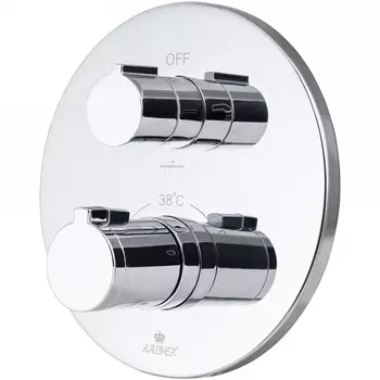 Смеситель для душа встраиваемый Kaiser Areva хром