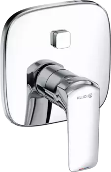 Смеситель для душа встраиваемый Kludi Ameo хром